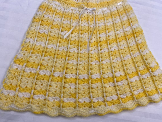 Grandma’s handmade crochet dress, crochet Dress,T… - image 4