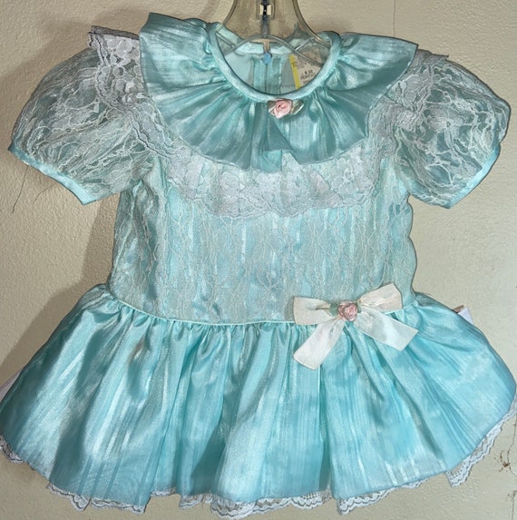 Vintage Infant dress,vintage,vintage dress,vintag… - image 1