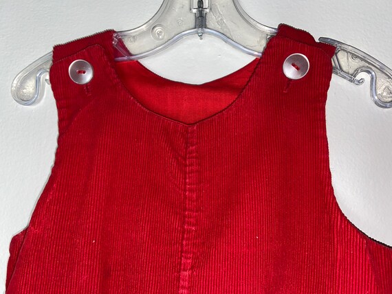 Vintage Infant/toddler Overalls, corduroy overall… - image 5