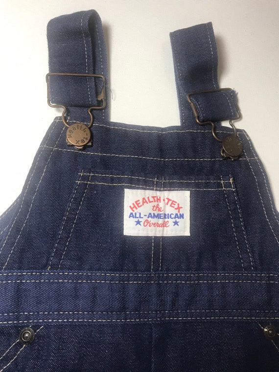 Vintage Denim Healthtex Overalls,Health Tex,denim… - image 2