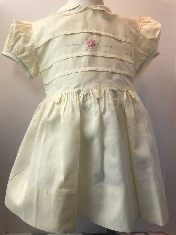 Vintage Toddler Nannette Toddler Dress,toddler dre