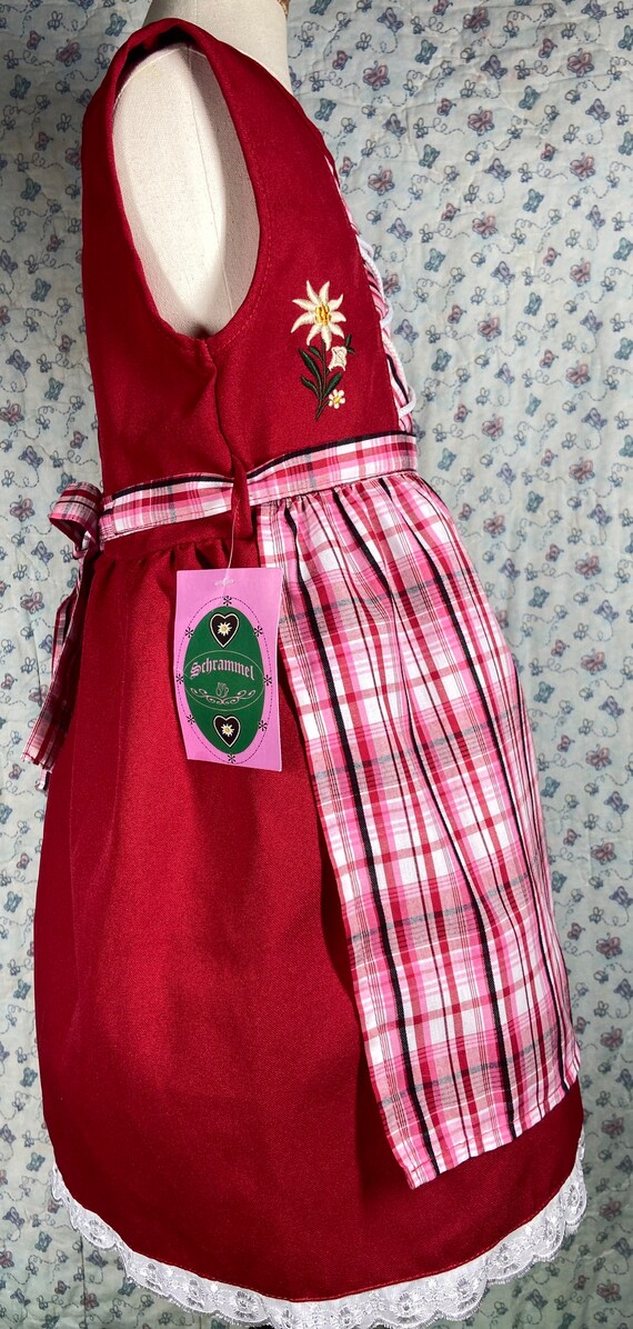 German Apron Dress,dirndl dress, German dress,dress,t… Gem