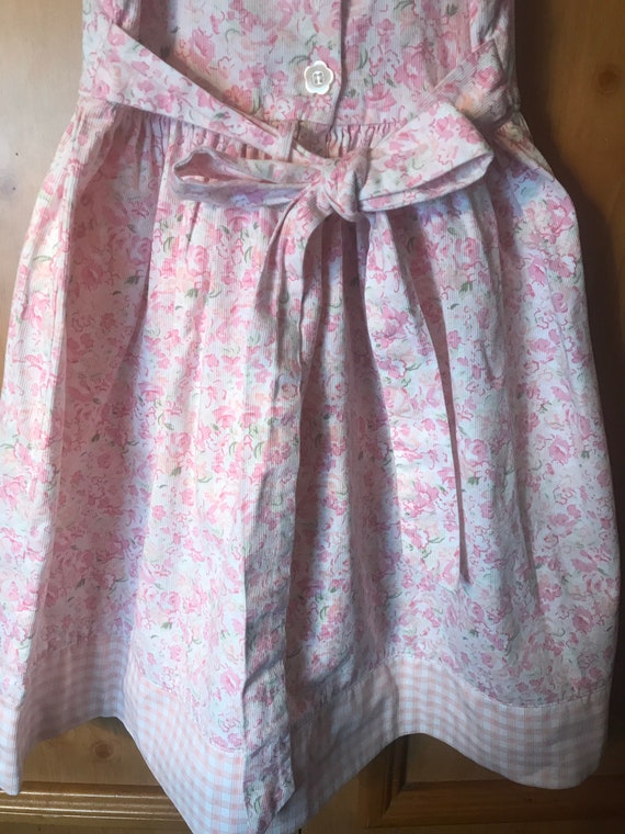 Laura Ashley  floral sz 4 prairie dress - image 8