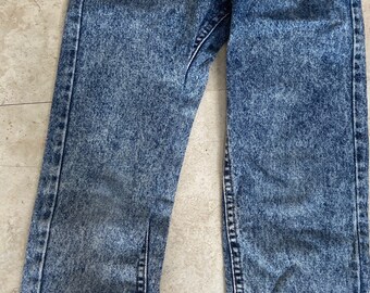 Frosted Denim Jeans - Etsy