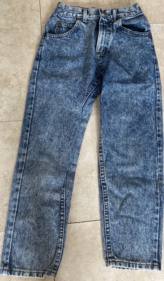 Vintage kids jeans,high waisted jeans,kids jeans, 