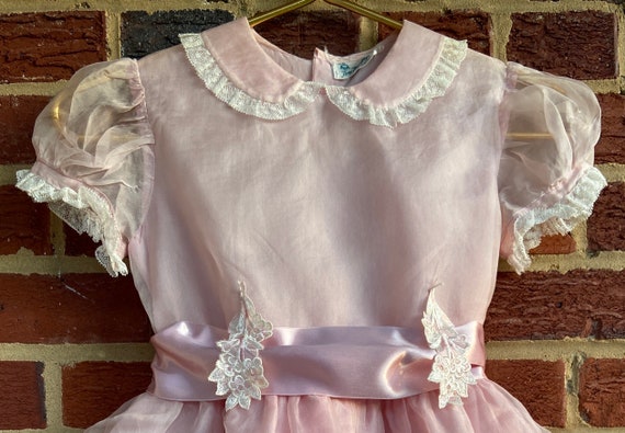 Vintage girls dress, girls dress, vintage, vintag… - image 2