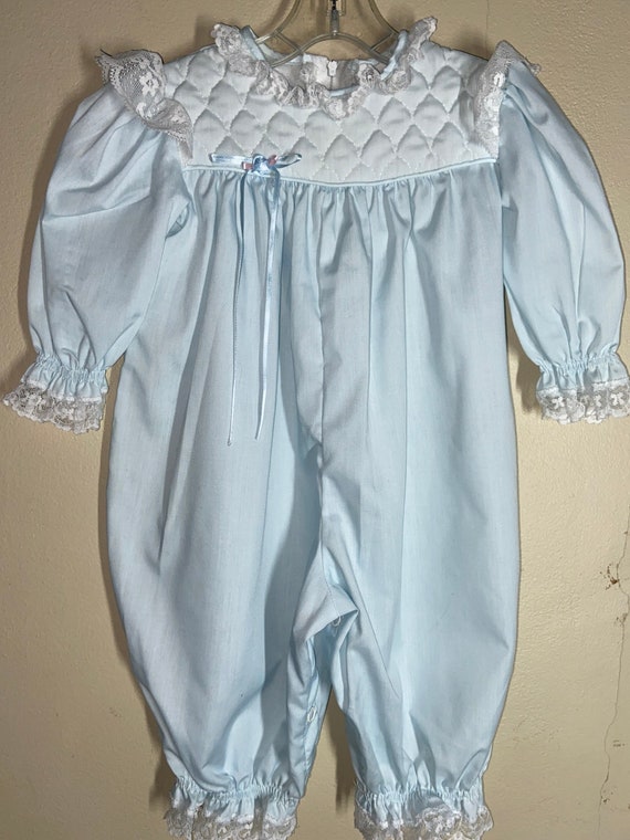 Vintage Infant Romper,infant girls,baby girl,girl… - image 1