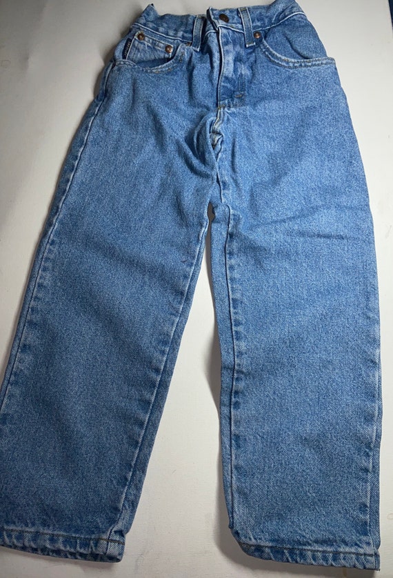 Vintage Lee Jeans,kids denim,blue jeans,vintage k… - image 1