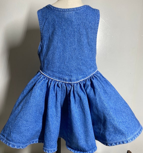 Vintage Oshkosh Denim dress,toddler Oshkosh,Oshko… - image 6