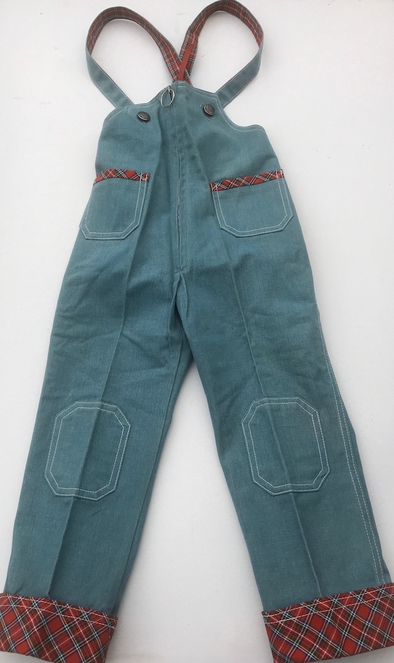 Vintage,Very Vintage Overalls!Childs overalls,50’s