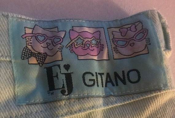 Vintage 80s Girls Skirt,Deadstock,Ej Gitano ,vint… - image 6