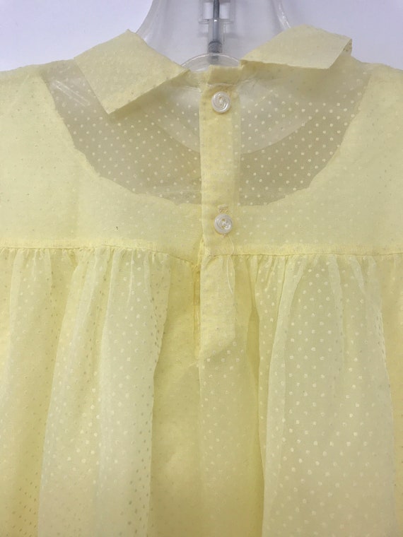 Vintage 50s baby dress,Swiss dot dress,Vintage ba… - image 6