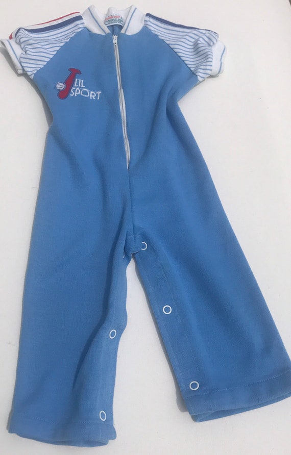 Vintage Toddler Boys Romper One Pieces,Toddler bo… - image 3