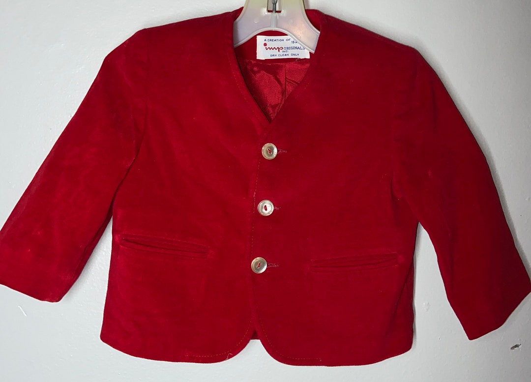 Vintage Toddler Blazer,boys Blazer, Blazer,imp Wool Blazer,toddler Boy