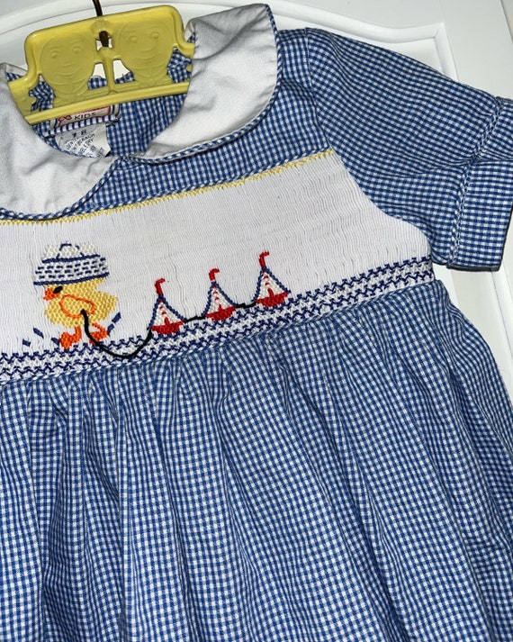 Baby boys bubble, toddler baby bubble,smocked rom… - image 3