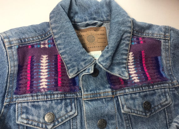 Denim Jean Jacket,Trucker jacket,denim,Jean jacke… - image 4