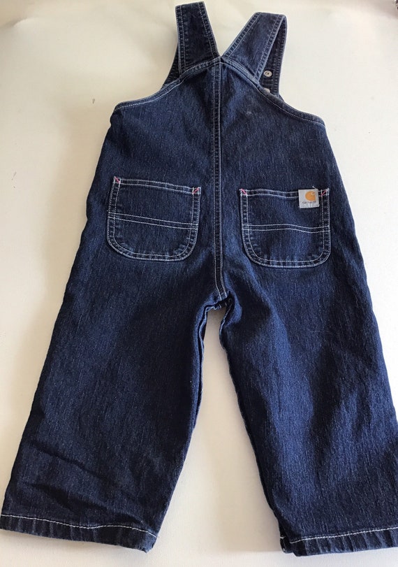 Carhartt Denim Overalls,Carhartt overalls,denim,d… - image 4