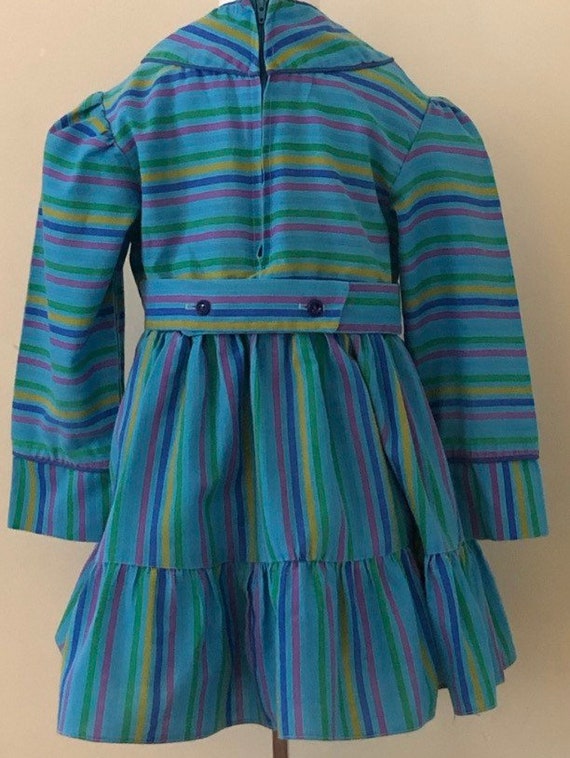 Vintage Girls Toddler Dress, toddler dress, girls… - image 2