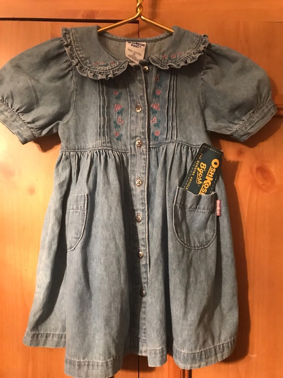 oshkosh jean dress