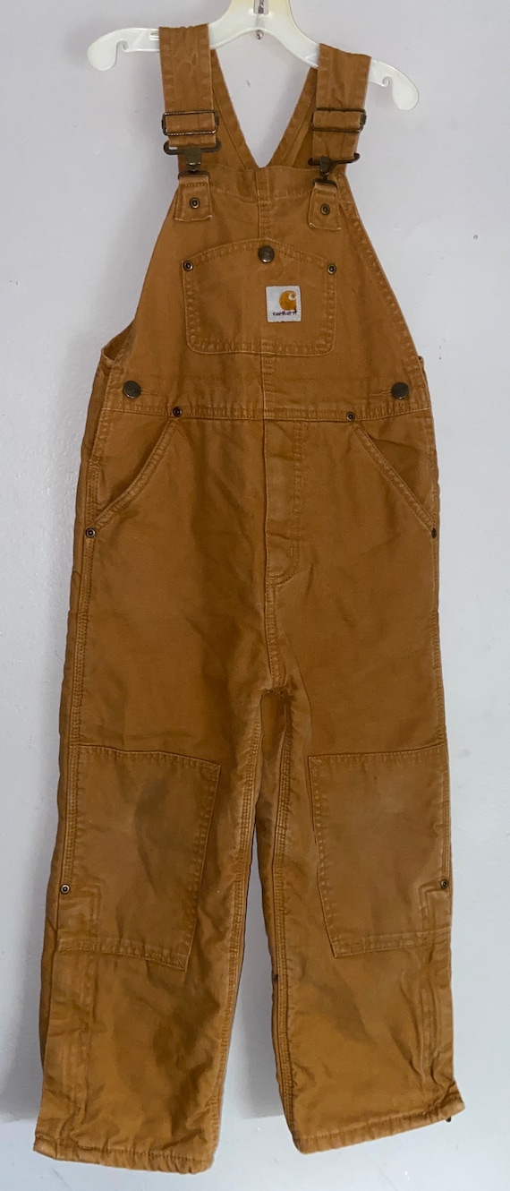 Vintage carhartt overalls circa Gem