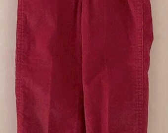Vintage Kids 70's Corduroy Pants,kids corduroys,vintage, pants,vintage corduroys,childs pants,made in USA,USA made,corduroy pants,70s