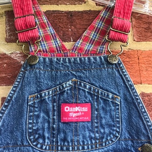 Oshkosh Denim Jean Overalls,Denim Oshkosh,Oshkosh overalls,denim overalls,jean overalls,Oshkosh image 2