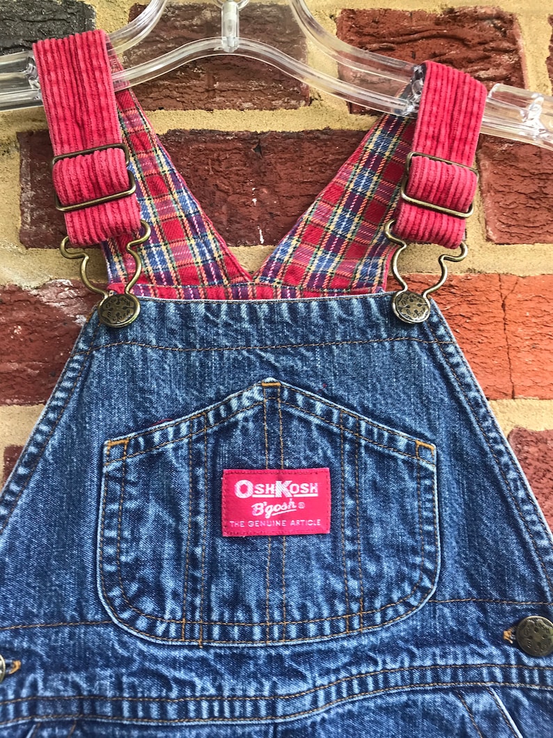 Oshkosh Denim Jean Overalls,Denim Oshkosh,Oshkosh overalls,denim overalls,jean overalls,Oshkosh image 2