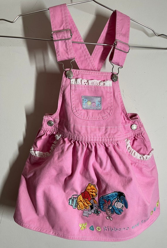 Pooh Bear toddler dress,Disney dress,toddler Disne