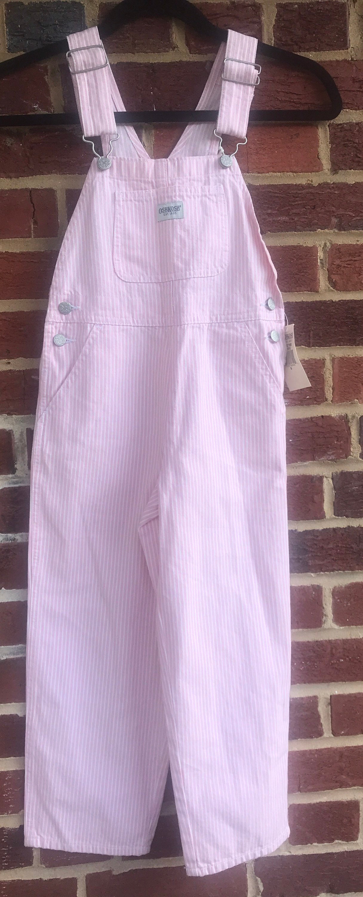 Oshkosh Overalls,girls Overalls,new With Tags,deadstock,pink and White Striped Overalls,oshkosh,overalls,girls,hipster - Etsy Oshkosh Overalls,girls Overalls,new With Tags,deadstock,pink and White Striped Overalls,oshkosh,overalls,girls,hipster - Etsy