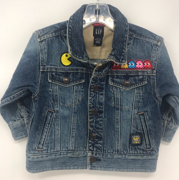 Denim Jean  18-24 months Jacket,Trucker jacket,de… - image 1