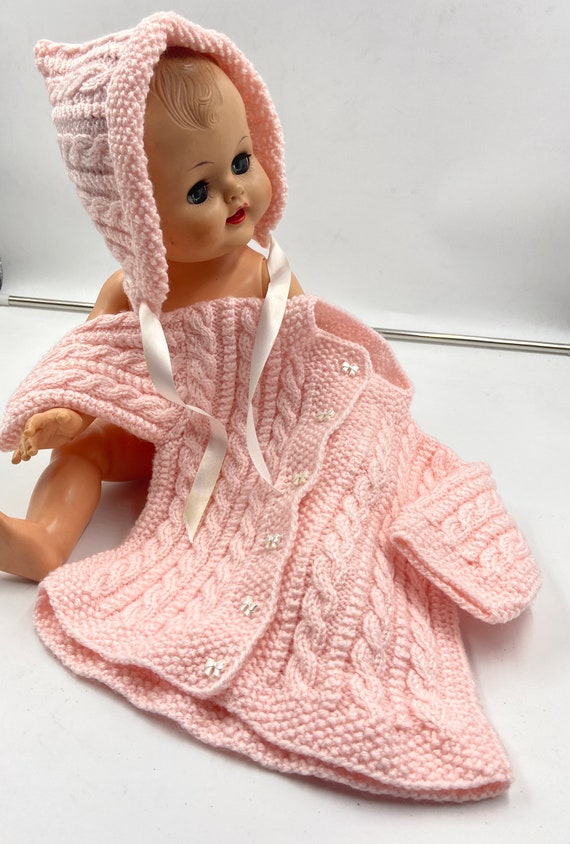 Sweater set,baby girl,infant girls sweater,handmad