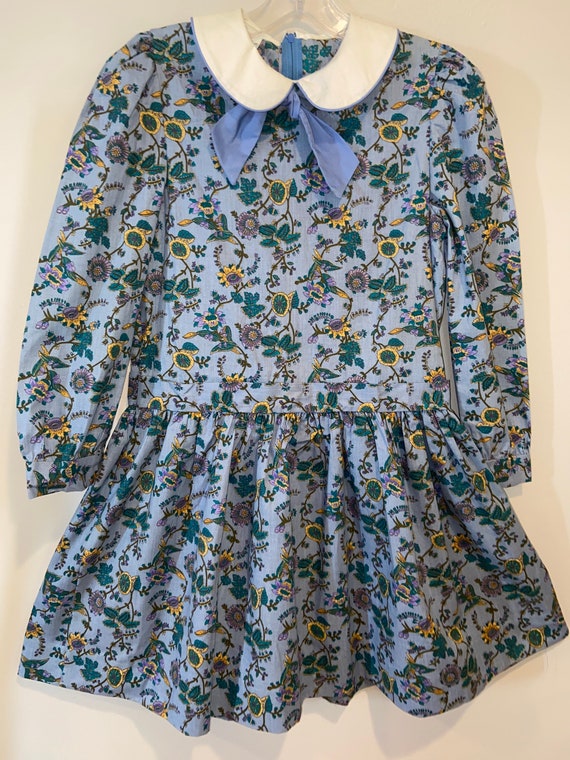 Polly Flinders dress,Polly Flinders, floral dress,