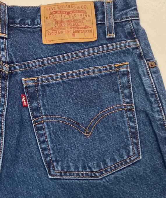 Mom jean shorts,mom jeans,jean shorts,denim short… - image 4