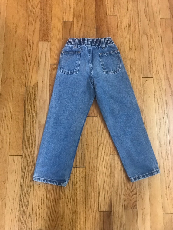 Vintage Rustler Denim Jean Pants,Jeans,kids denim… - image 6