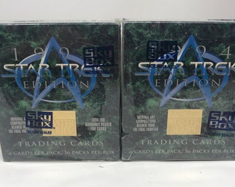 NEW YOU CHOOSE s STAR TREK MASTER SERIES 1994 SINGLE CARD NEW YOU CHOOSE s STAR TREK MASTER SERIES 1994 SINGLE CARD