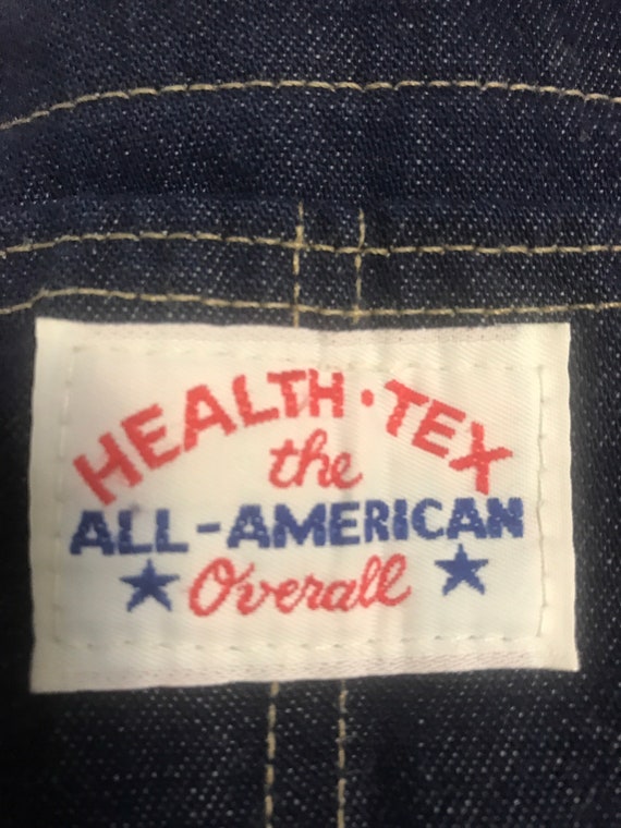 Vintage Denim Healthtex Overalls,Health Tex,denim… - image 6