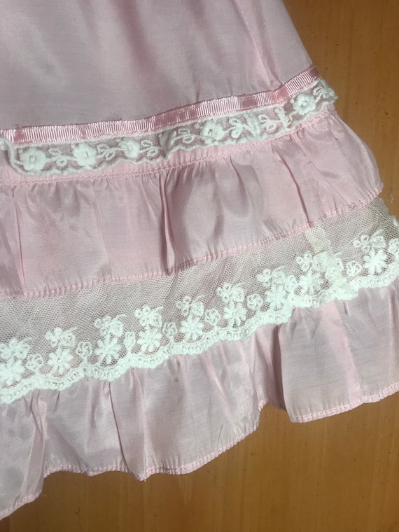 Vintage Dirndl Style Toddler Dress, vintage dress… - image 6