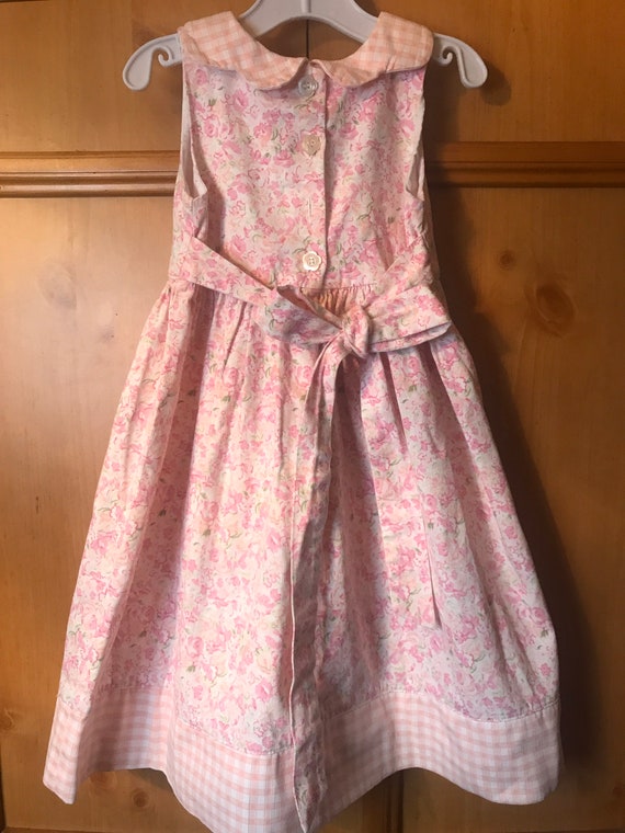 Laura Ashley  floral sz 4 prairie dress - image 2