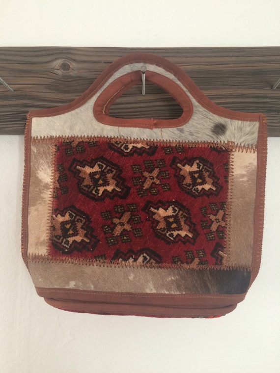Kilim tapestry purse, vintage kilim purse, tapestr