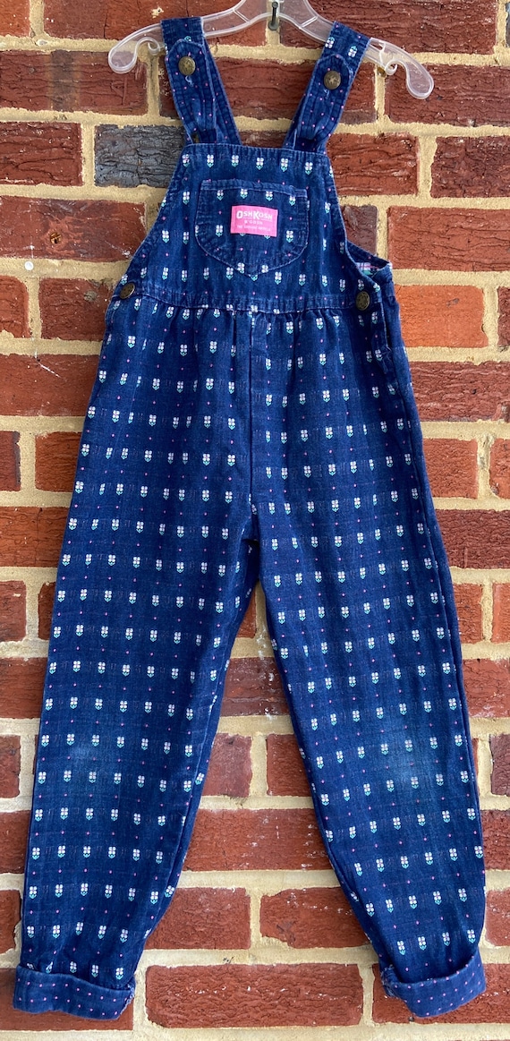 Vintage Oshkosh Overalls,girls Oshkosh overalls,ov