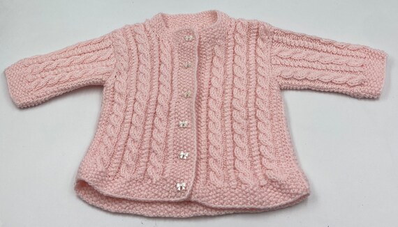 Sweater set,baby girl,infant girls sweater,handma… - image 5