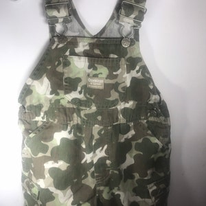 Oshkosh Camouflage Shortalls,oshkosh,oshkosh Shortalls,camouflage