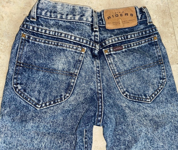 Vintage kids jeans,high waisted jeans,kids jeans,… - image 5