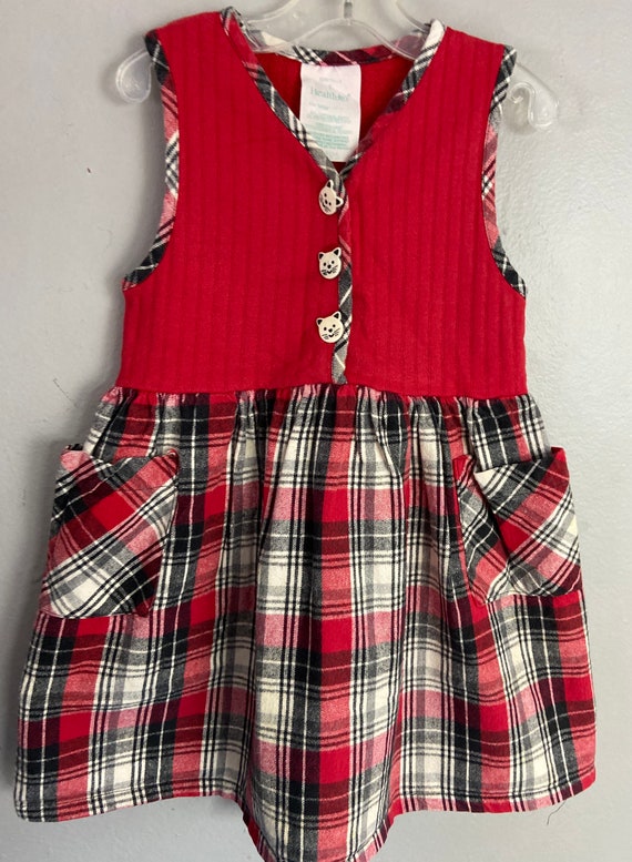 Vintage Girls Dress,dress,girls Health-tex dress,m