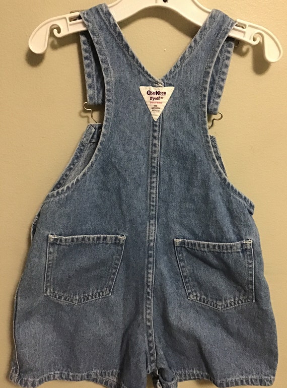 Vintage Oshkosh,Girls Shortalls,vintage girls sho… - image 4