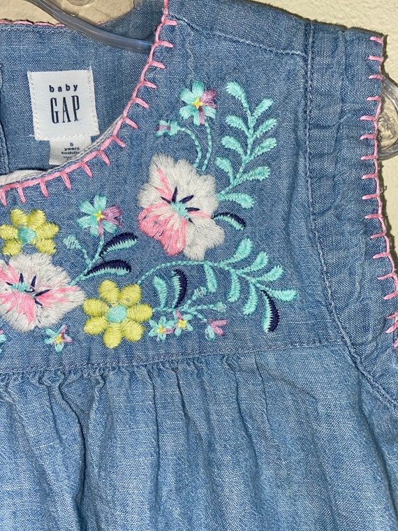 Embroidered Gap dress,Gap,toddler dress,embroider… - image 4