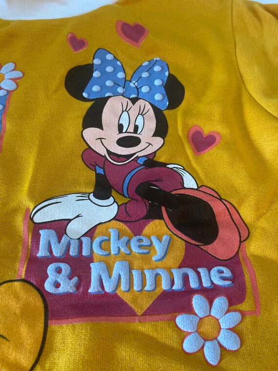 Vintage Disney Mickey For Kids Top,girls top,dead… - image 6