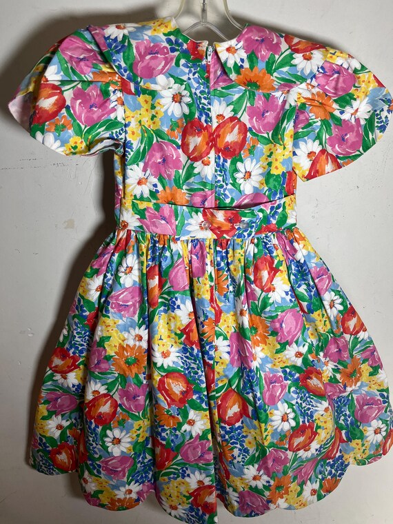 Girls Vintage Dress Sylvia Whyte