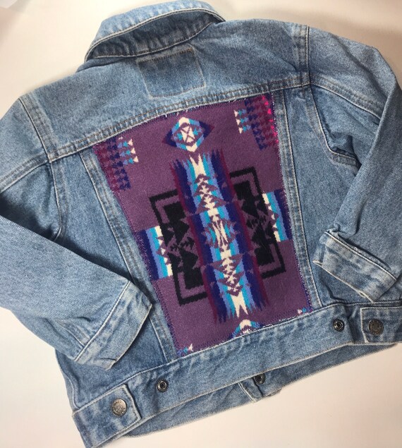 Denim Jean Jacket,Trucker jacket,denim,Jean jacket