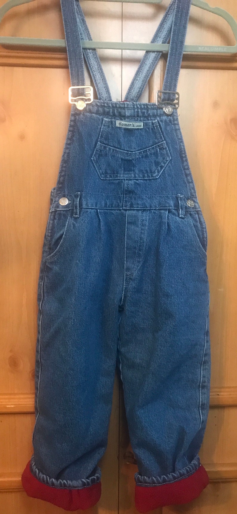 Vintage Denim Overalls,overalls,kids overalls,vintage denim,jean overalls,lined overalls,denim overalls,toddler overalls image 1